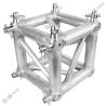 Buy cheap Aluminum 5-Sided Spigot Trussing Corner Box for Customizable Square Truss Connection from wholesalers