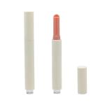 Cosmetic Packaging 2ml Multi Color Plastic Press Lipstick Tubes Lip Balm