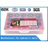 Buy cheap Rubber Sillicone O Rings And Seals Komatsu Dingli O - Ring Kit Box Nbr 90A Shore from wholesalers