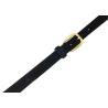 Buy cheap Black Suede Women's Fashion Leather Belts With Anti - Brass Pin Buckle from wholesalers