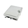 Buy cheap PC ABS Fiber Optic Termination Box , Full Loaded FTTH Termination Box from wholesalers