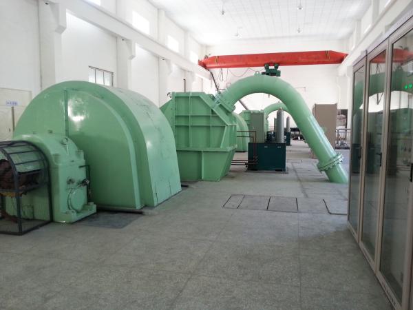 Buy cheap 100kw-50mw 6-10kV F Rated Frequency Pelton Turbine Generator With Stainless Steel Runner from wholesalers