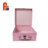 Buy cheap Pink Color Baby 250gsm - 350gsm Ivory Board Materials Cardboard Suitcase Box from wholesalers