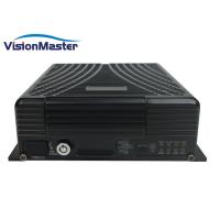 Buy cheap 2TB HDD 3G / 4G Mobile DVR 8 Levels For School Bus CCTV System GPS Tracking product