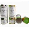Buy cheap Round Kraft Paper Cardboard Tea Boxes Cardboard Tube Box For Food Tea Leaves from wholesalers