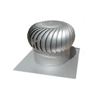Buy cheap Stainless Steel Blade Material Roof Ventilator for Industrial No Electricity Needed product