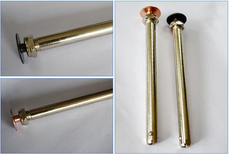 Quick release rod