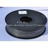Buy cheap Professional Gray PLA 3d Printer Filament , 3D Printing Consumables Material from wholesalers