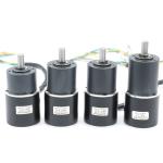 0.72N.M 140rpm 25:1 Reduction Ratio Brushless Gear Motor Nema17 With Gearbox