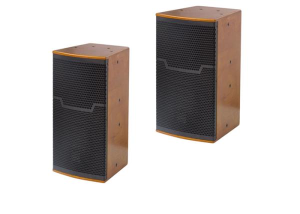 Buy cheap Indoor Performance Karaoke Speakers 10 inch 350W 98dB Sensitivity from wholesalers