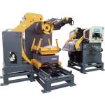 Metal Plate Feeding Step Stamping Process Automatic Air Feeder , Rod Straighteni