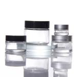 Luxury Cosmetics Glass Makeup Bottle Packaging Containers Set Empty Face Cream