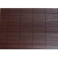 Buy cheap Wear Resistant Bamboo Roll Up Curtains , Eco Friendly Bamboo Roman Window Shades product