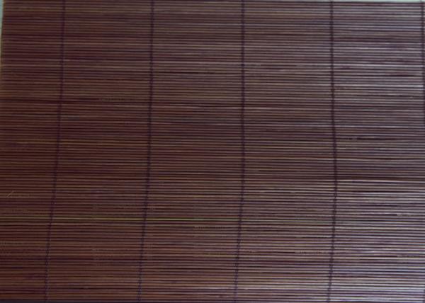 Buy cheap Elegant Natural Bamboo Roman Shades High Flatness House Use 1.28kg/Sqm from wholesalers