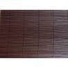 Buy cheap Elegant Natural Bamboo Roman Shades High Flatness House Use 1.28kg/Sqm from wholesalers