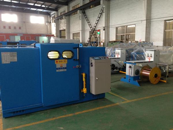 Buy cheap Bare Copper Double Twist Bunching Machine 1.2Kgf Magnetic Powder Clutch from wholesalers