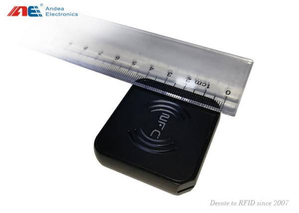 Buy cheap Compact Portable Contactless Card HF USB RFID Reader ISO15693 ISO14443 from wholesalers
