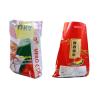 Buy cheap Sealable Wheat Atta Packing Bags , Recycling Stand Up Food Bags 15kg from wholesalers