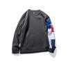 Buy cheap Long Slevee Plain Crew Neck Sweatshirt 240gsm Cool Crewneck Sweatshirts from wholesalers