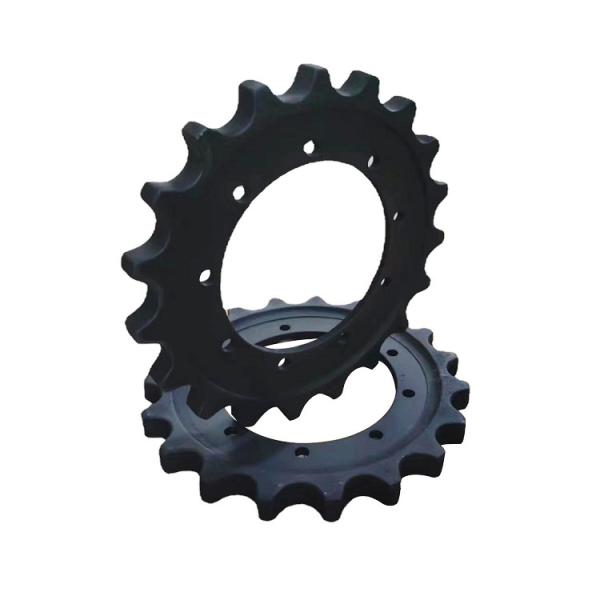 Buy cheap Custom Roller Chain Sprocket Excavator Drive ZAX330 40Mn2 Material from wholesalers