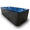 Buy cheap Luxury Acrylic Rectangular Swim Spa 10 Person Outdoor Whirlpool from wholesalers