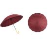Buy cheap Diameter 112CM Pongee Auto Open Straight Umbrella With Wooden J Handle from wholesalers