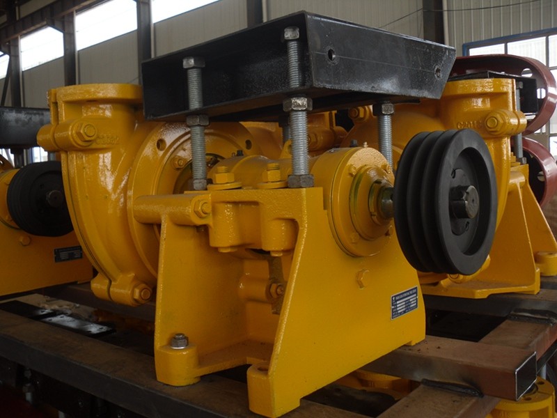 Industrial Mining Slurry Pump Electrical Motor / Diesel Engine Power Driver