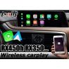 Buy cheap CE Car Multimedia Navigation System , Android Car Interface Lexus RX350 RX450h 2016-2020 from wholesalers