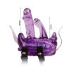 Buy cheap Hot New Product PVC Material Strap-on Multi-speed vibration 2 AA batteries pink purple available from wholesalers
