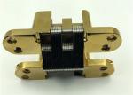 Fireproof Stainless Steel SOSS Concealed Hinges For Entrance Door Metal Door
