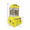 Buy cheap Coin-Operated Mini Claw Crane Machine for Children Age 3 Years and Bill Acceptors from wholesalers