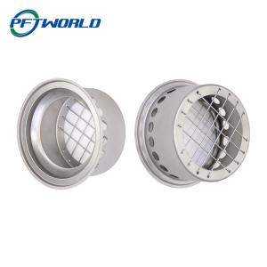 Buy cheap Sheet Metal Anodized Stainless Steel Punching Parts RoHS Fabrication Service from wholesalers