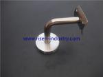 stainless steel Handrail bracket for handrail RS305, finishing Satin or Mirror,
