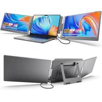 Buy cheap Ips HD 1080p Laptop Triple Screen Extender 14 Inch OEM product