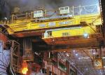Buy cheap Metallurgy Metal Ladle Lift Foundry Casting Overhead Crane Price from wholesalers