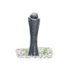 Buy cheap Decorative Outdoor Sphere Water Fountains Rotating Water Rolling Sphere Garden Fountain from wholesalers