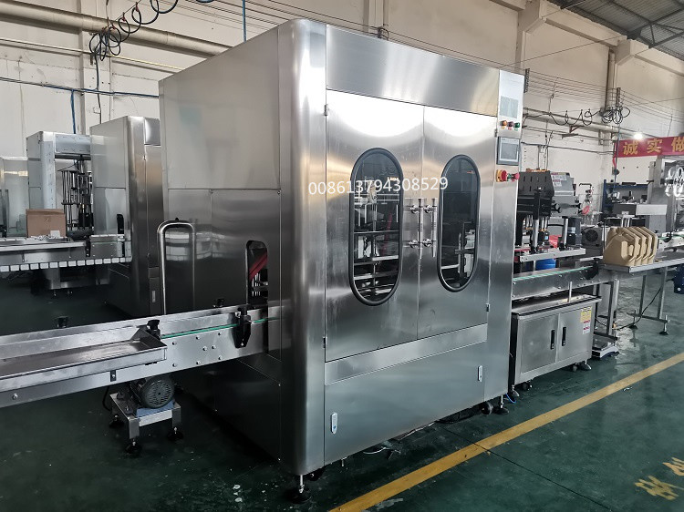 Engine Oil/Lubricant Oil/Motor oil/viscosity liquid/Brake Oil/Lube Oil Filling Bottling Capping Packing Machine Line