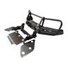 Buy cheap 2pcs Powder Coated Car Body Kit for Toyota Tacoma Front Bumper Rear Bumper Protection from wholesalers