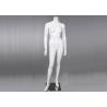 Buy cheap Fiberglass Female Display Mannequin , Store Lady Full Body Dummy Headless from wholesalers