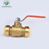 Buy cheap 435psi 3/4''X3/4'' Lead Free Ball Valve Medium Pressure from wholesalers