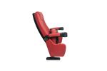 Plastic Armrest Movie Theater Chairs Cinema Room Furniture