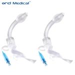 Hospital Silicone Disposable Cuffed Uncuffed Tracheostomy Tube