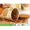 Buy cheap Dishwasher Safe Bamboo Fiber Storage Box , Shatter Proof Food Storage Containers from wholesalers