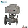 Buy cheap Industrial Stainless Steel Ball Valve , ASME B16.10 Electric Actuated Ball Valve from wholesalers