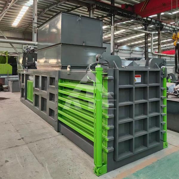 Buy cheap 80T 100T 120T 150T Hydraulic Cardboard Baler Cardboard Bale Press from wholesalers