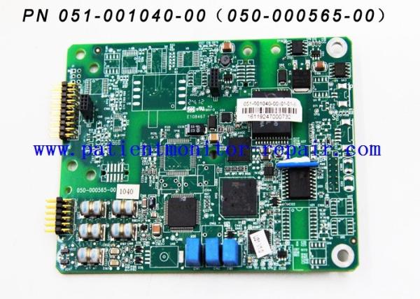 Original Defibrillator ECG Board PN 051-001040-00 050-000565-00 Mindray