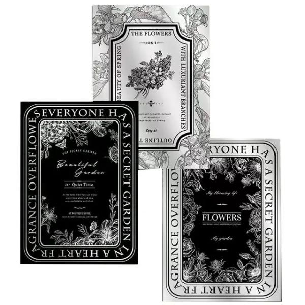 Buy cheap Morning After Rain Oastoral Vintage Packaging Paper Drawing Flower Art Paper from wholesalers