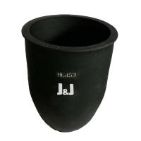 Buy cheap Cylindrical SiC Graphite Crucible Energy Saving Environmental Protection product