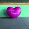 Buy cheap Customized PVC DIGITAL PRINT Valentines Decoration Giant Inflatable Red Heart Huge Inflatable Heart from wholesalers