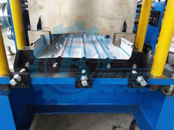 Buy cheap Hydraulic Cutting 20-22 Stations Standing Seam Roll Forming Machine from wholesalers
